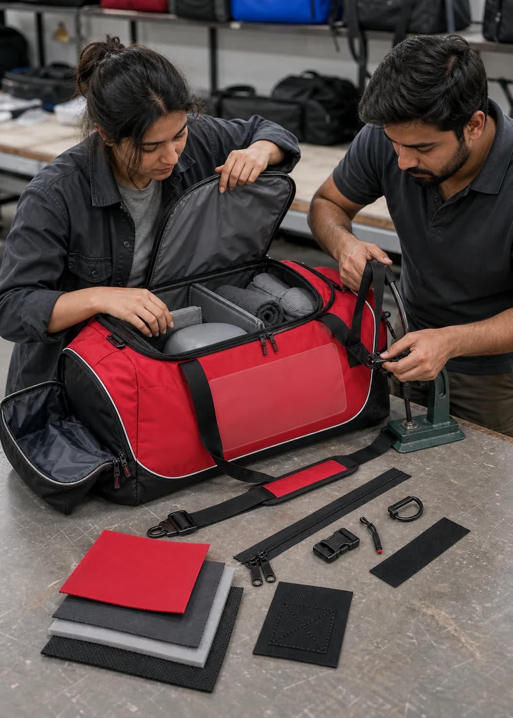 Custom Bags