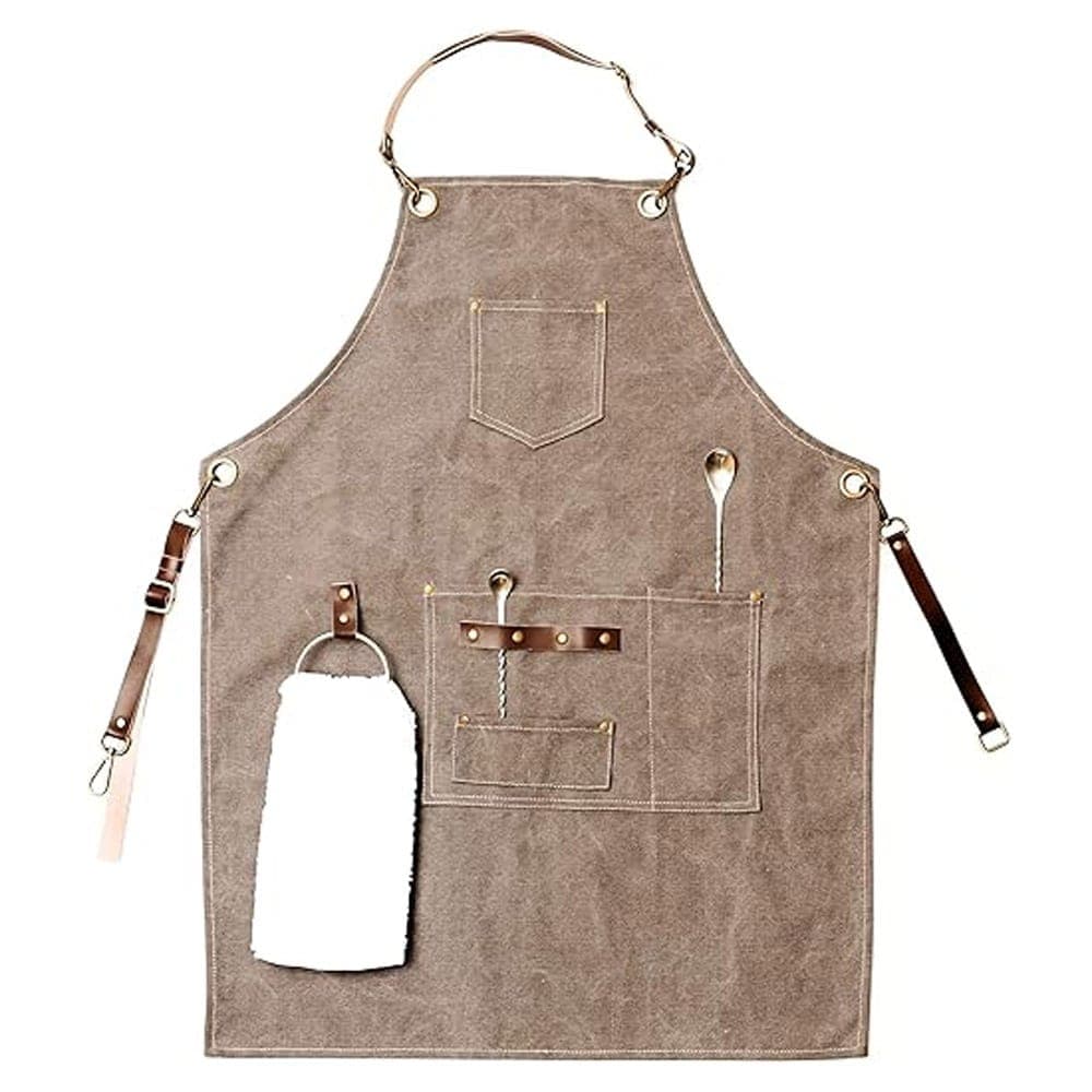 Brown Utility Apron