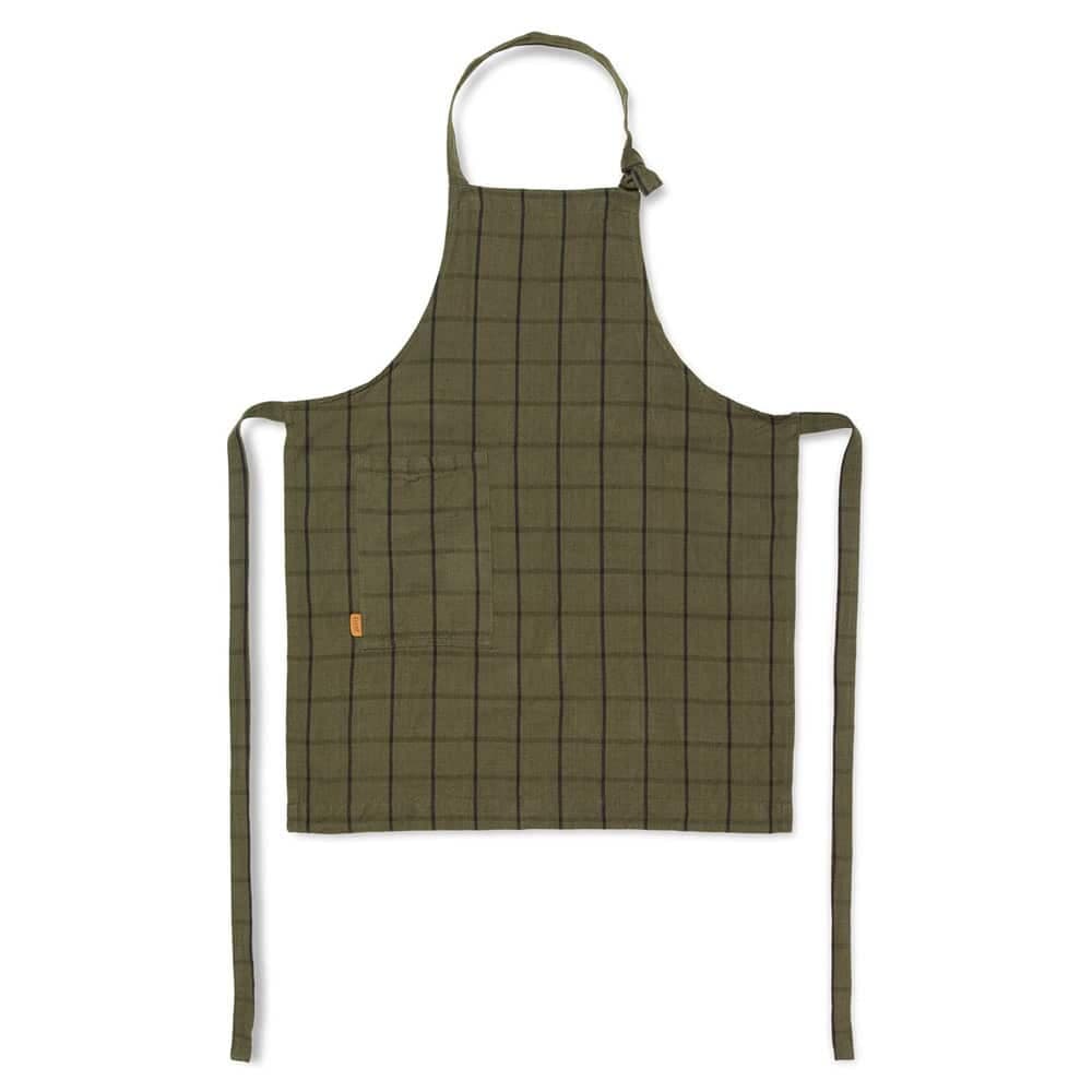 Olive Checkered Design