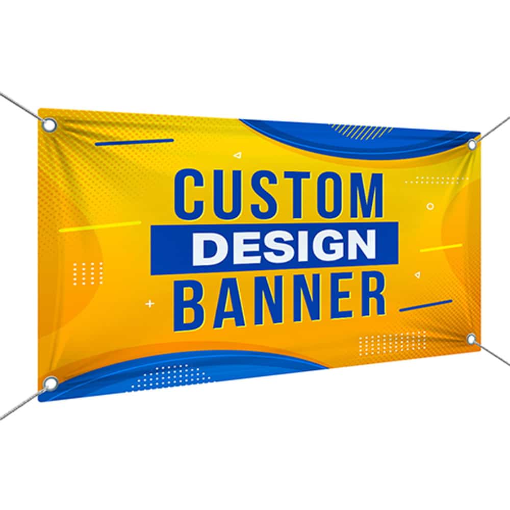 Yellow Dynamic Banner