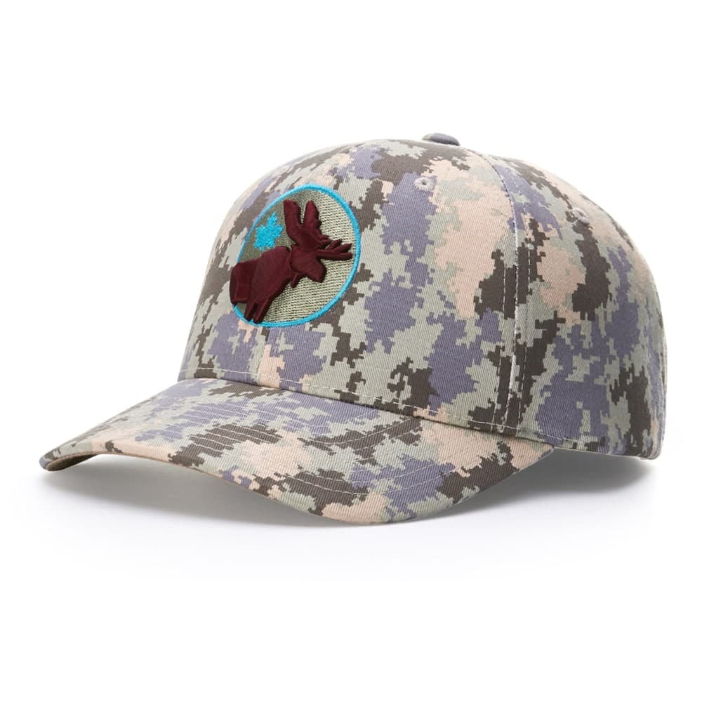 Camo Moose Emblem