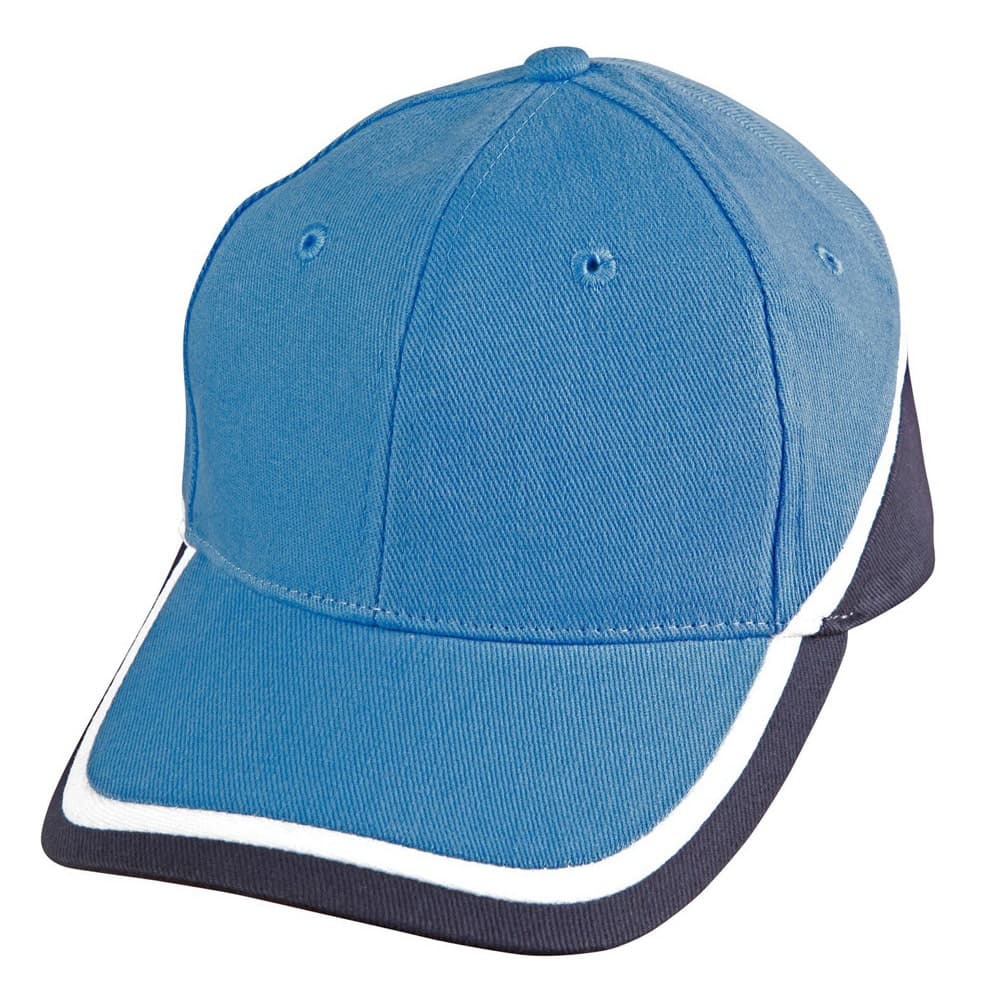 Blue Accent Cap
