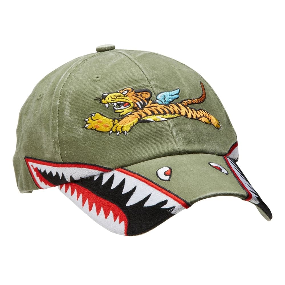Olive Tiger & Shark