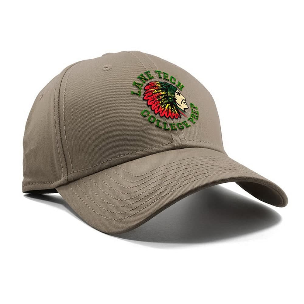 Khaki Cap & Emblem