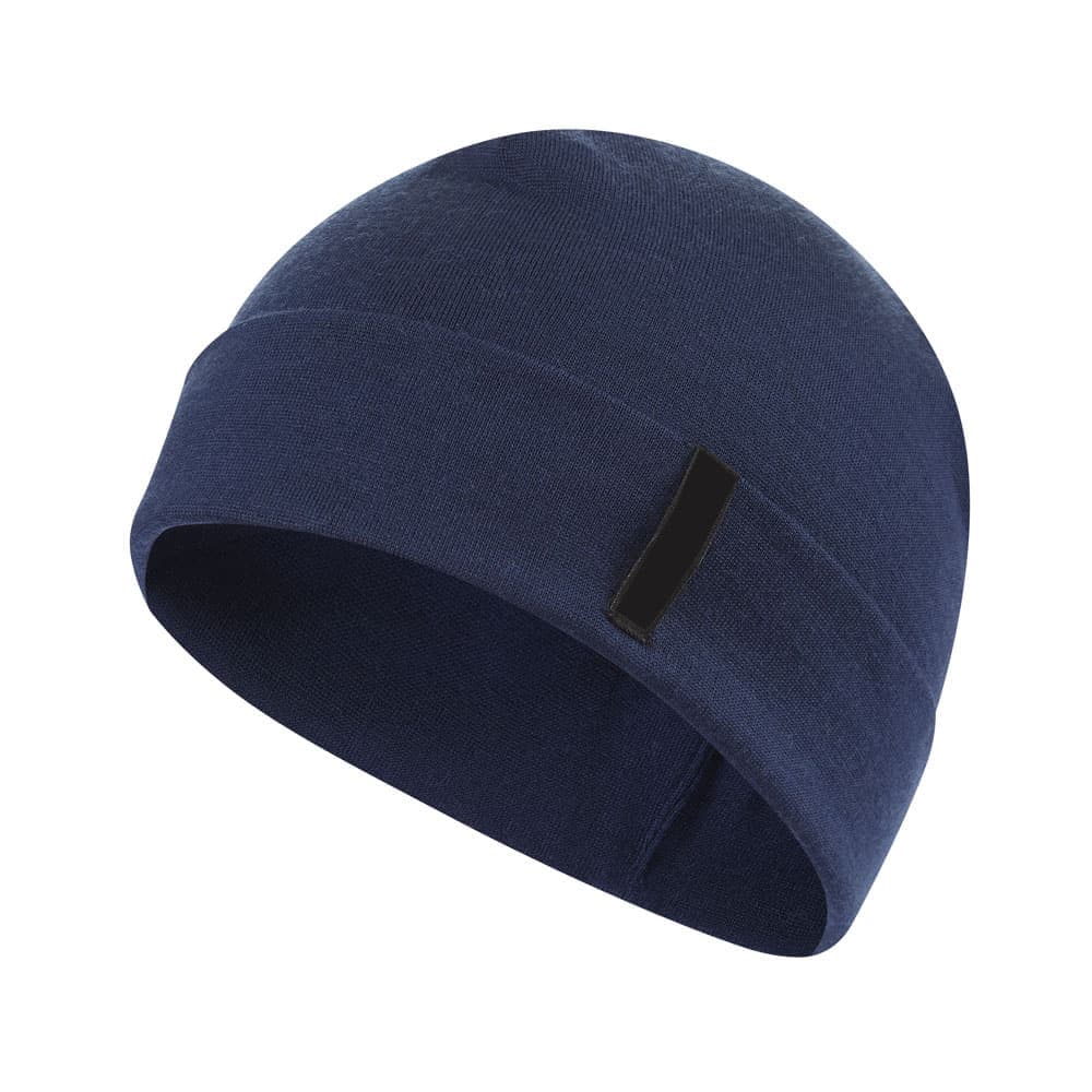 Navy Knit Beanie