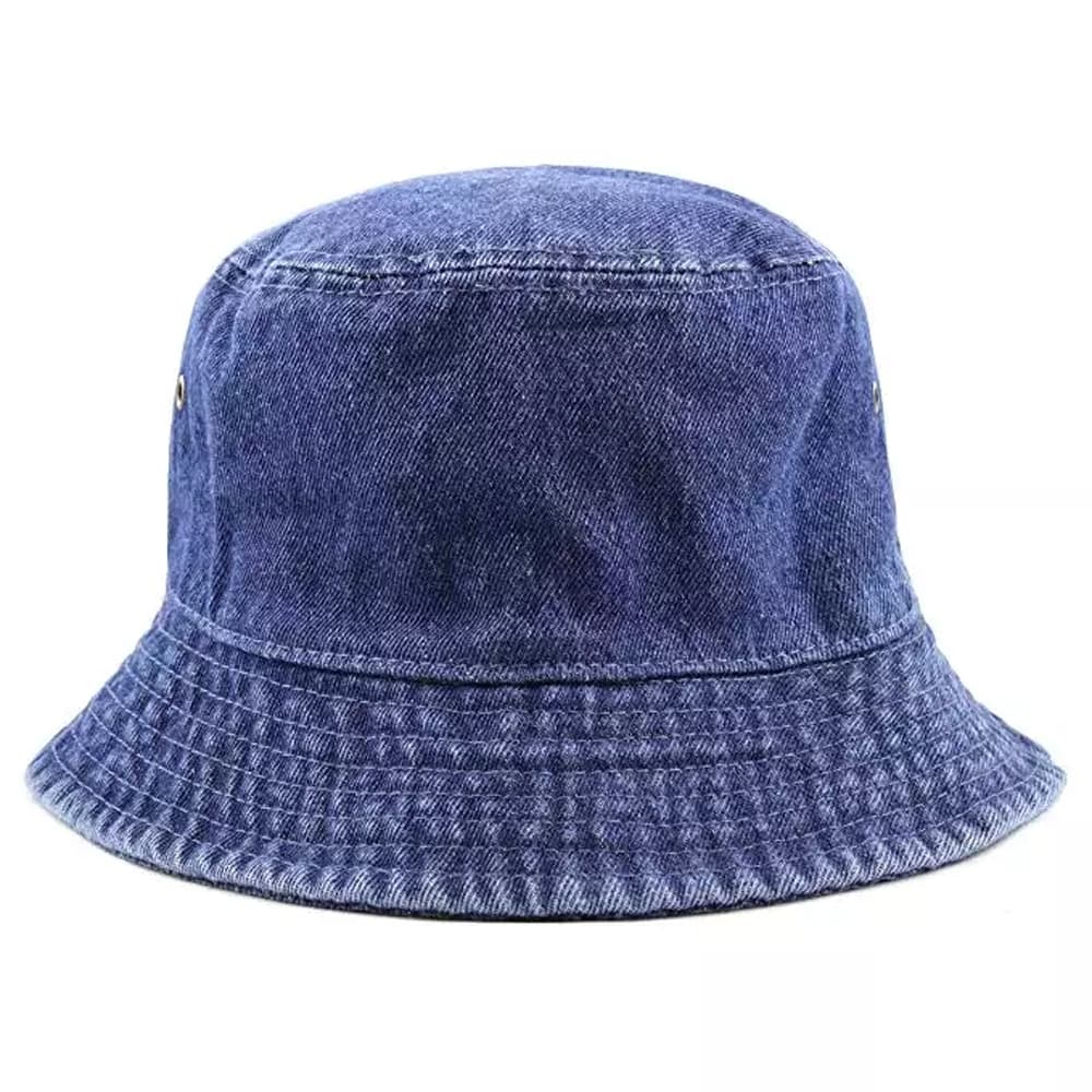 Denim Blue Bucket