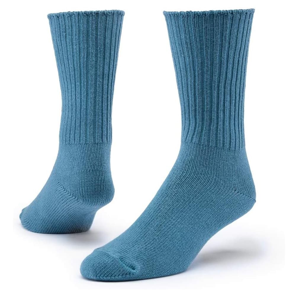 Blue Ribbed Comfort