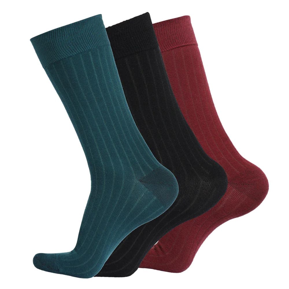 Muted Trio Stripes