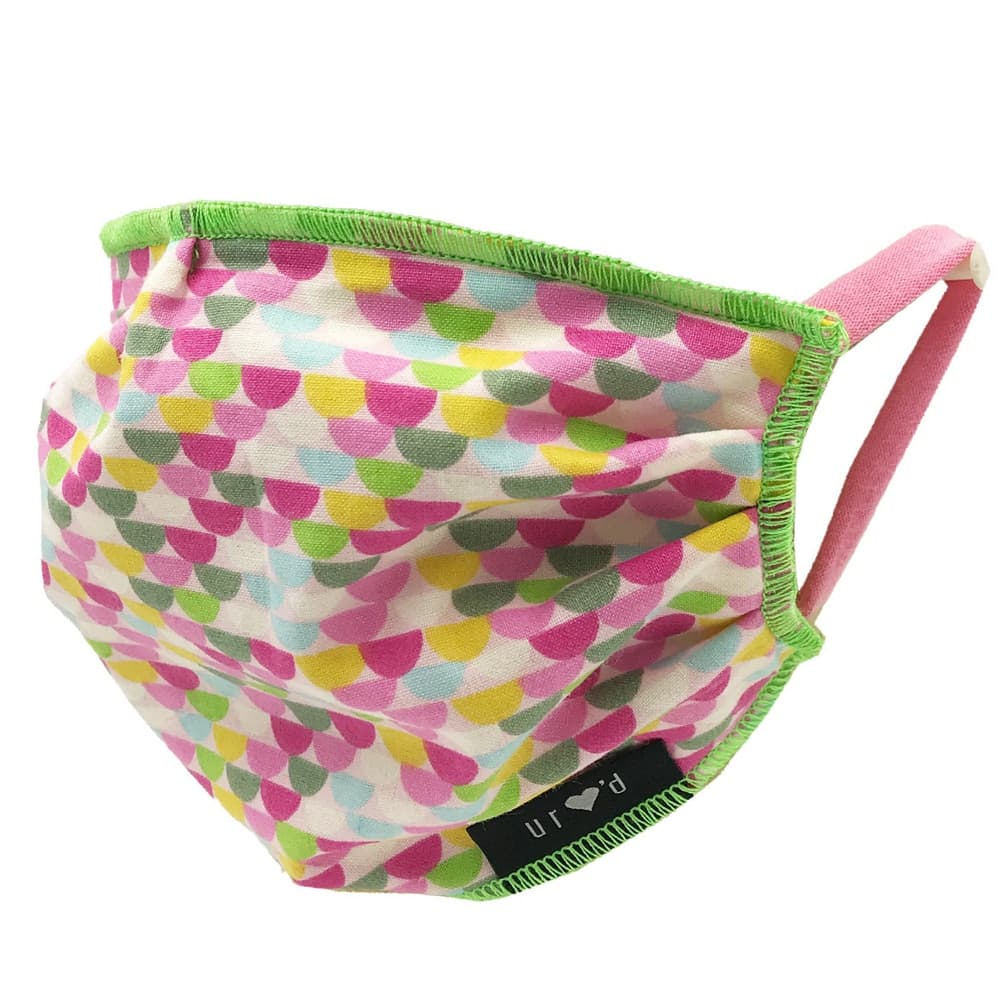 Colorful Patterned Mask