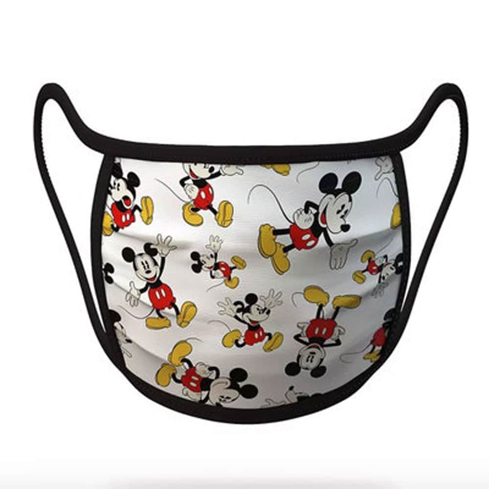 Cartoon Mouse-Pattern Face Mask