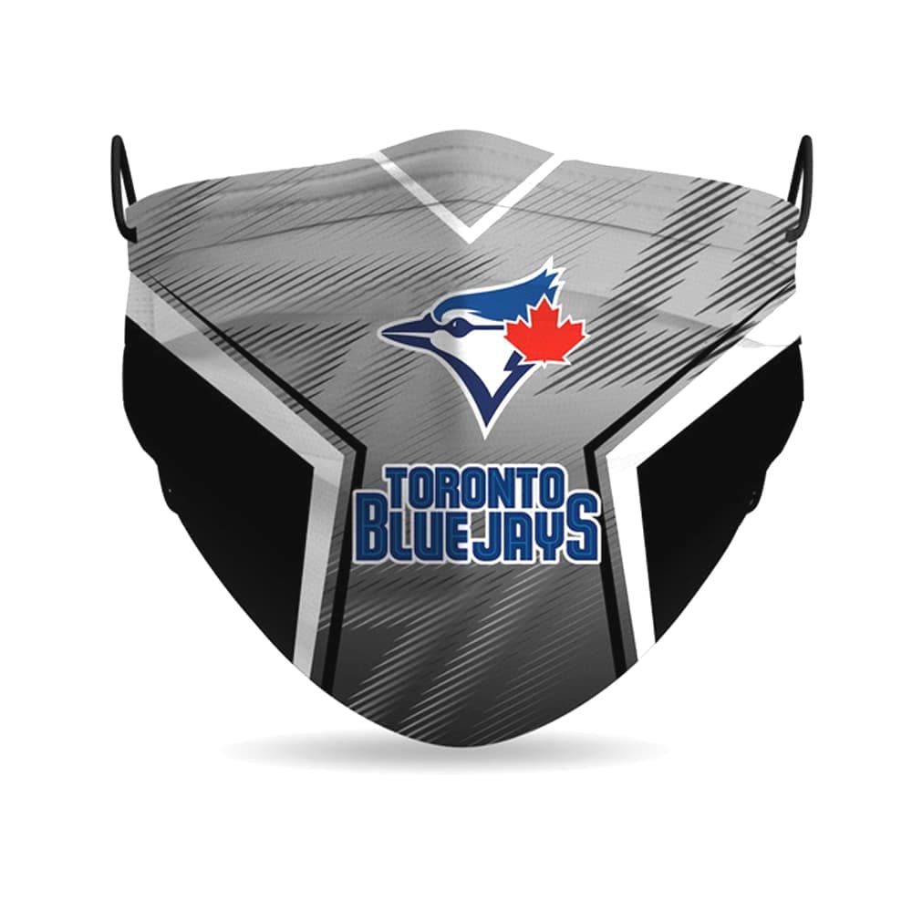 Gray Bird and Maple-Leaf Face Mask