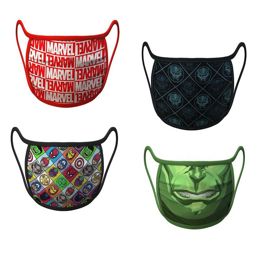 Custom Comic Character-Print Face Mask