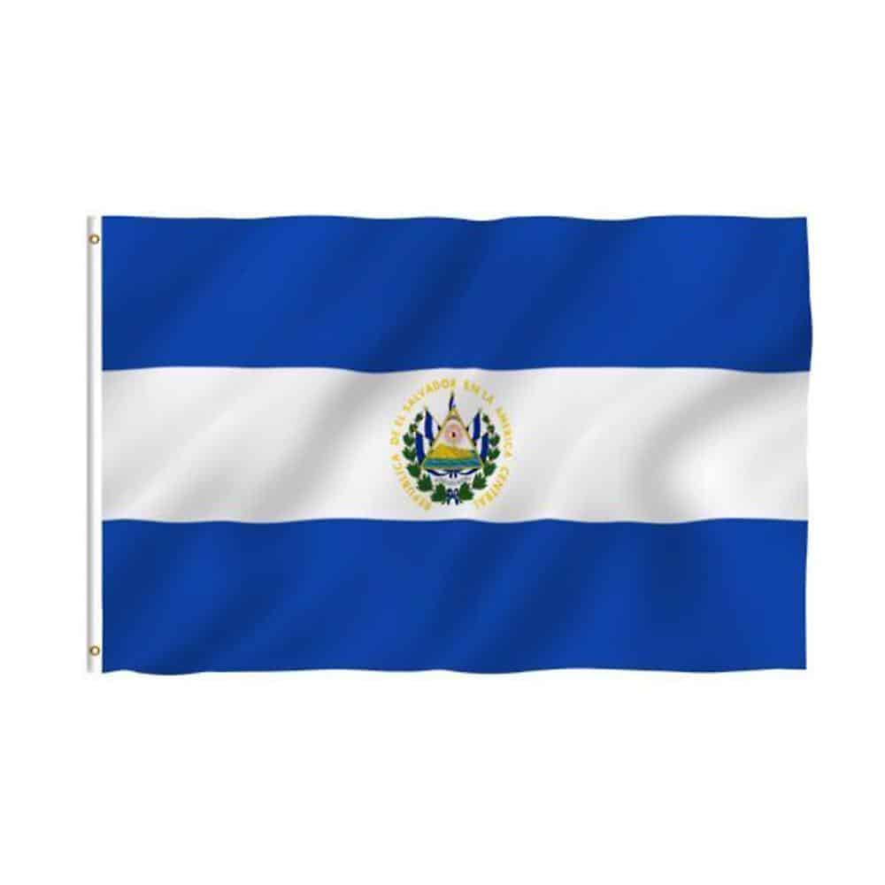 Blue & White Emblem