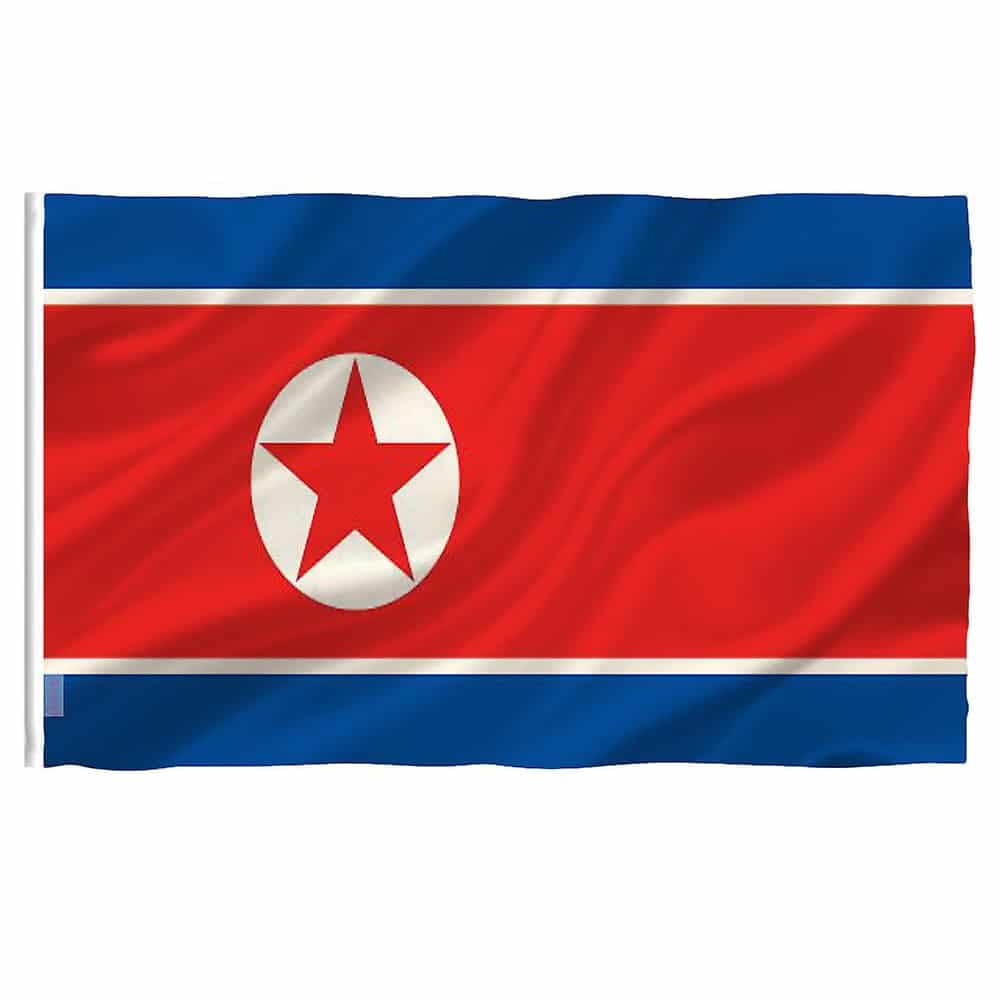 Custom Red Star Emblem Flag