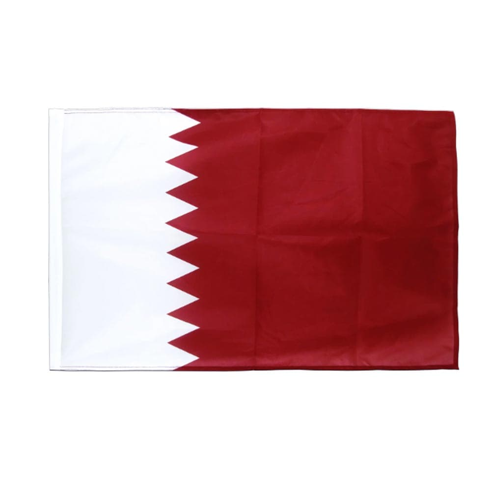 Custom Red White Flag