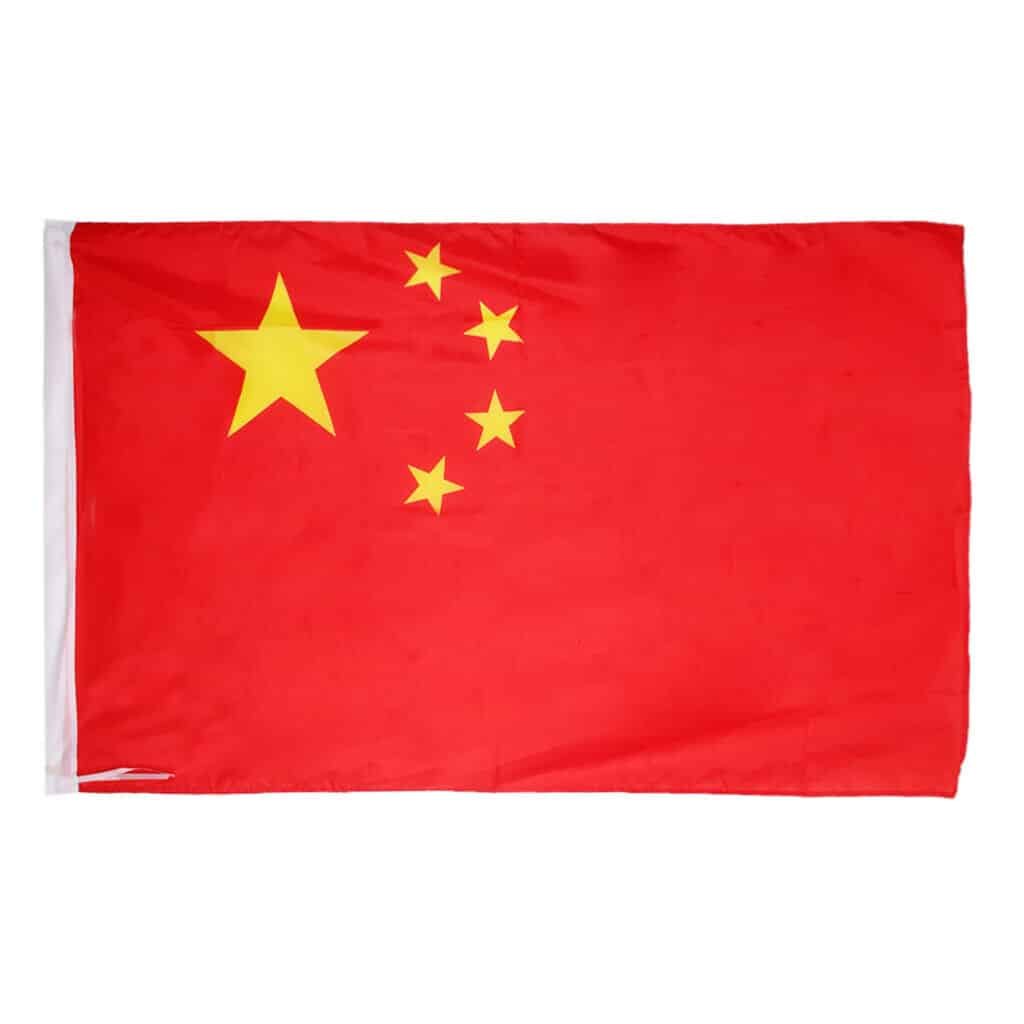 Red Flag & Stars