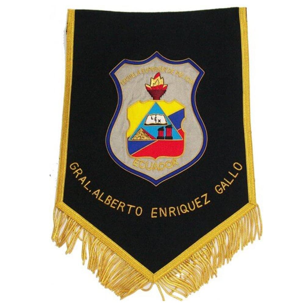 Black Shield Pennant