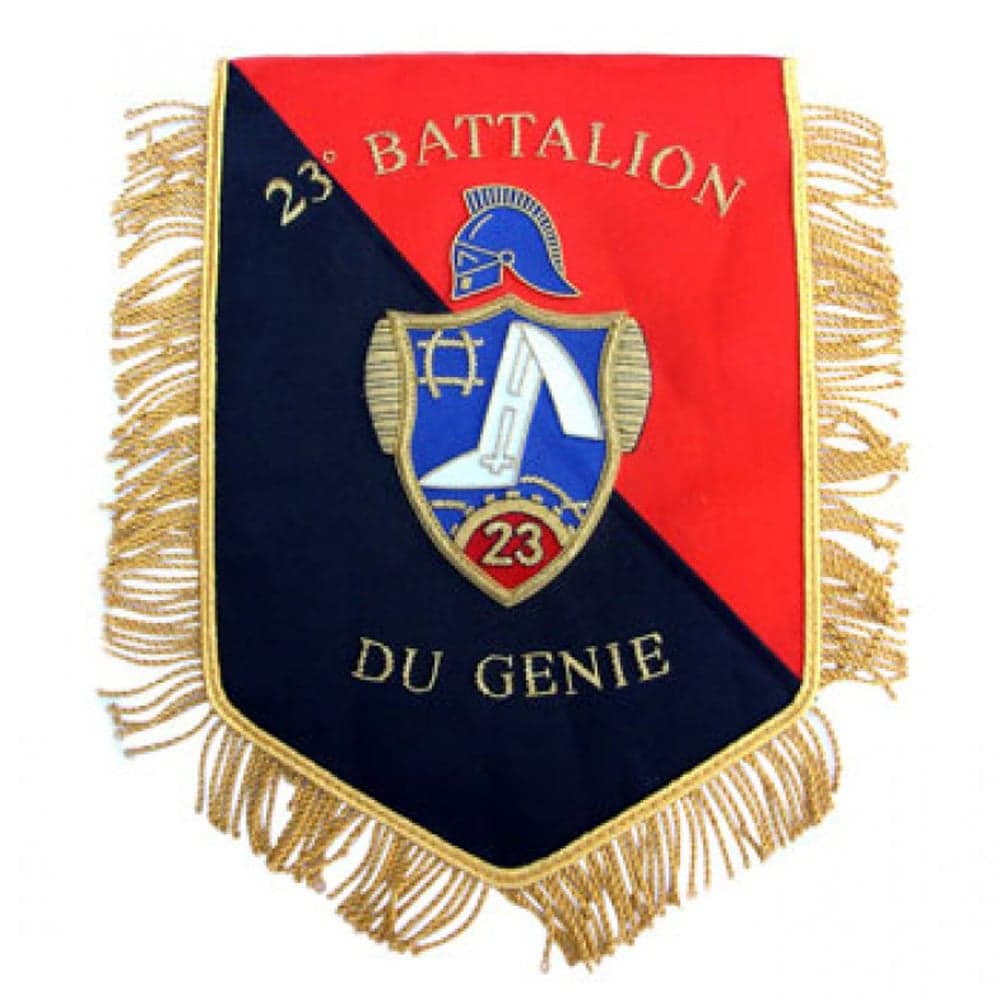 Red & Blue Emblem