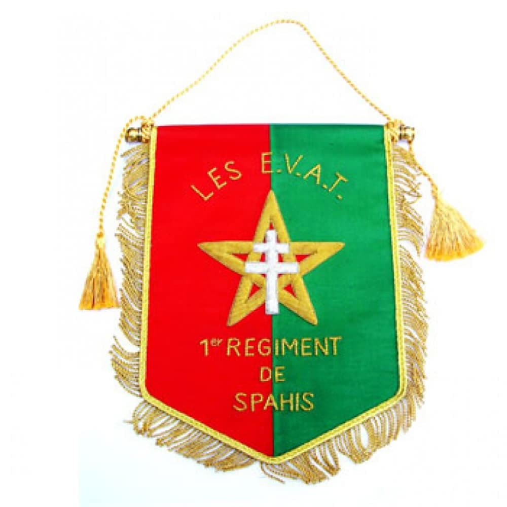 Custom Red Green Sports Pennant