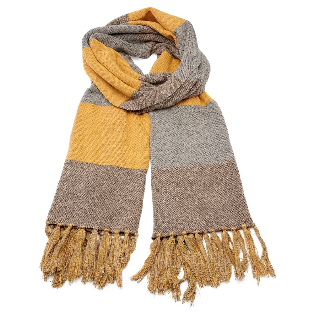 Muted Yellow Stripes