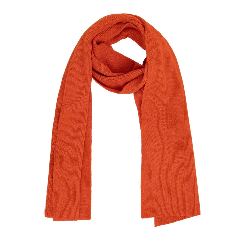 Vibrant Orange Wrap