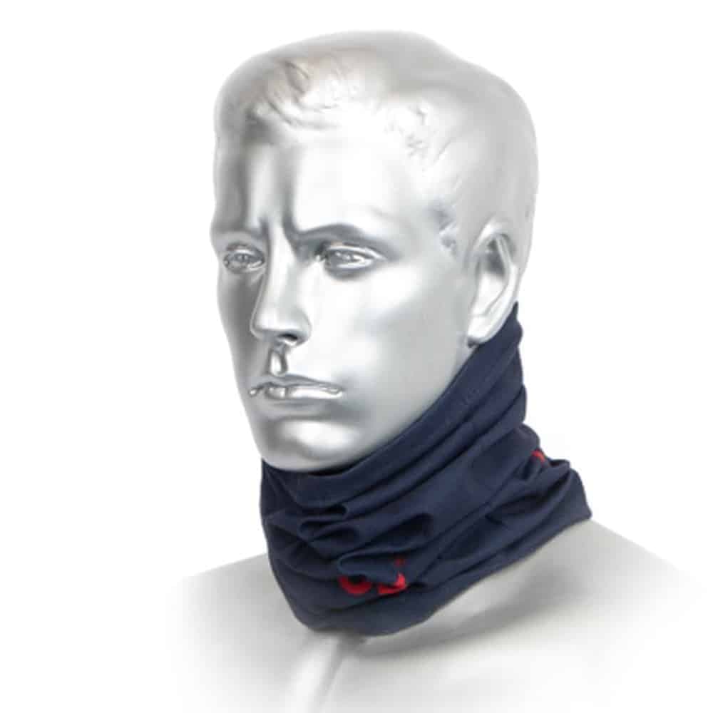 Navy Snood with Logo