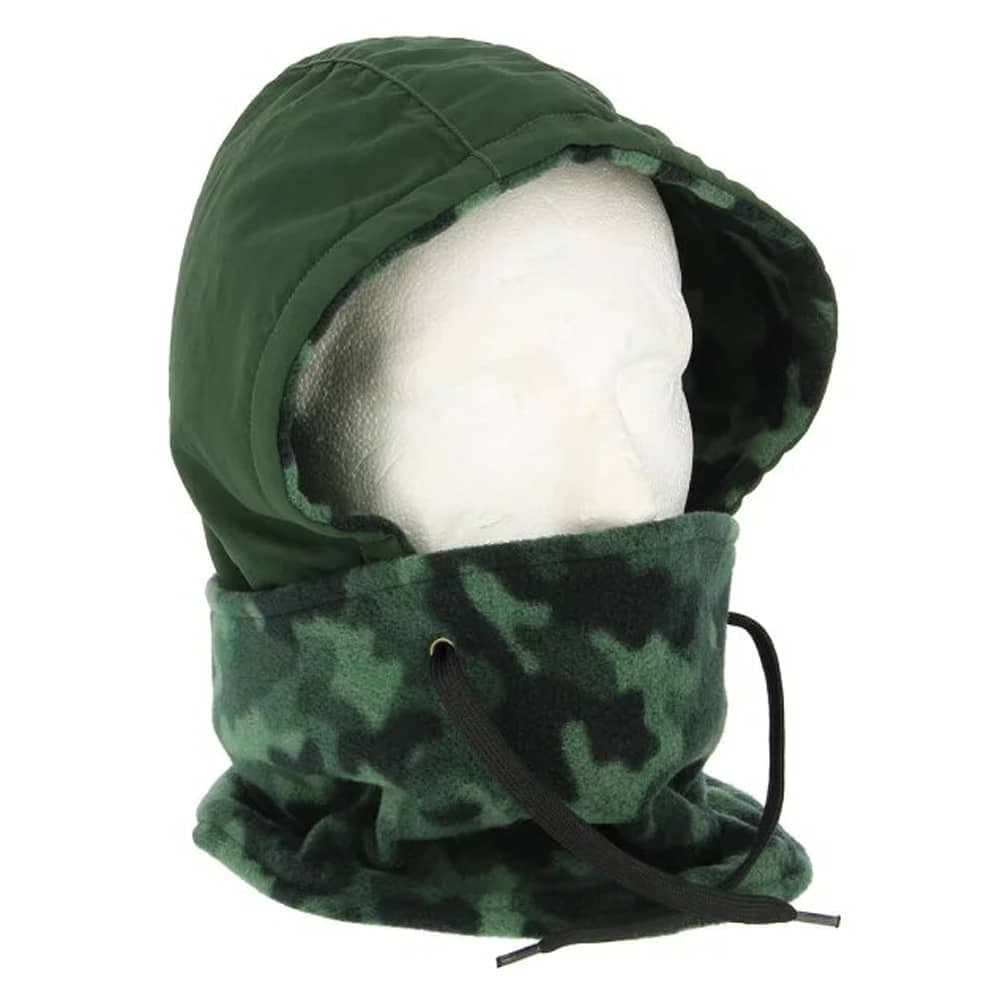 Camo Snood Hood