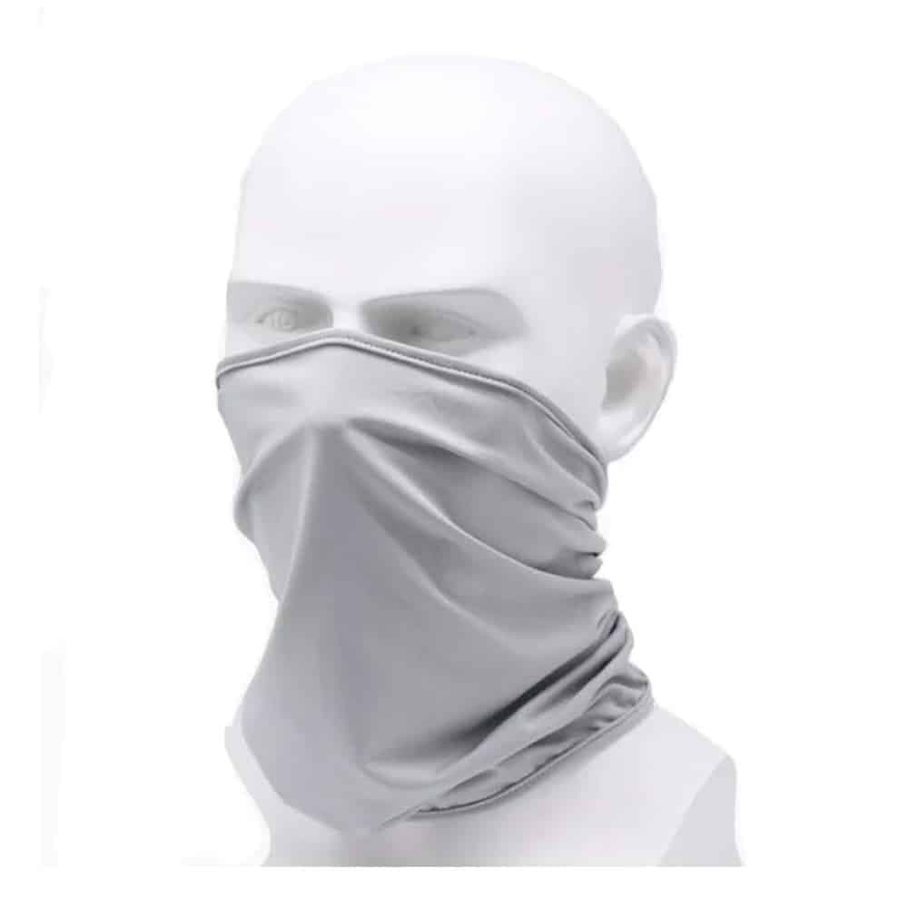 Gray Snood Mask