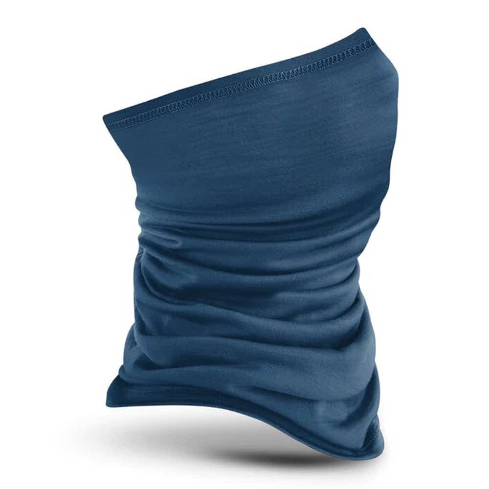 Navy Snood Style