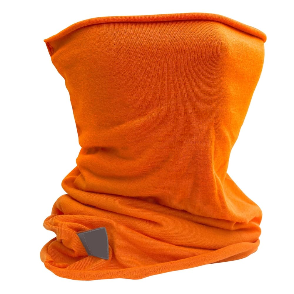 Vibrant Orange Snood
