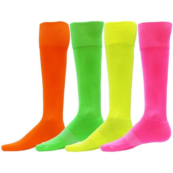 Custom Neon Performance Sports Sock