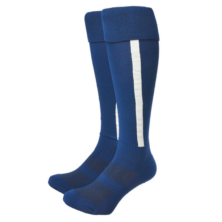 Custom Blue Performance Sports Sock