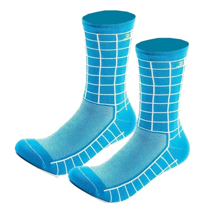 Custom Grid Pattern Sports Sock