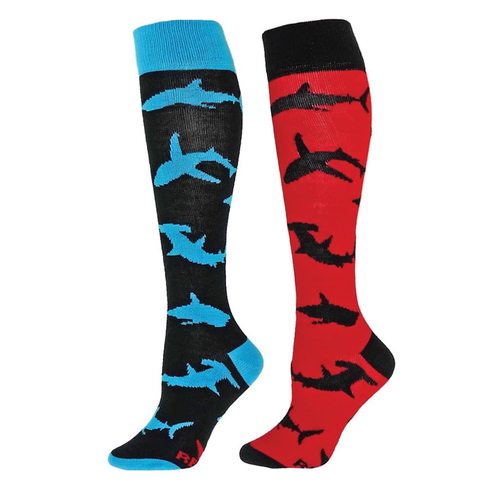 Shark Pattern Socks