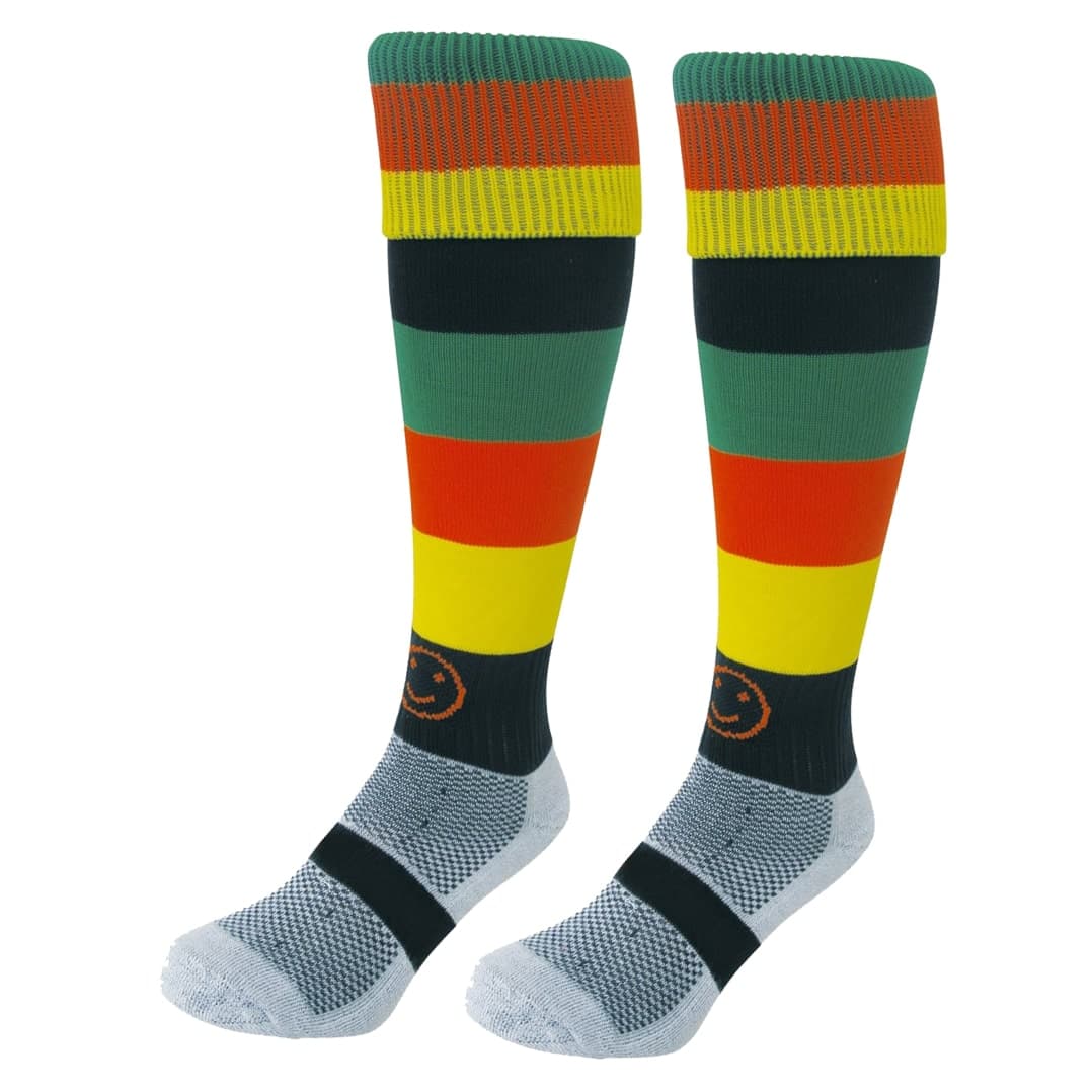 Colorful Striped Socks