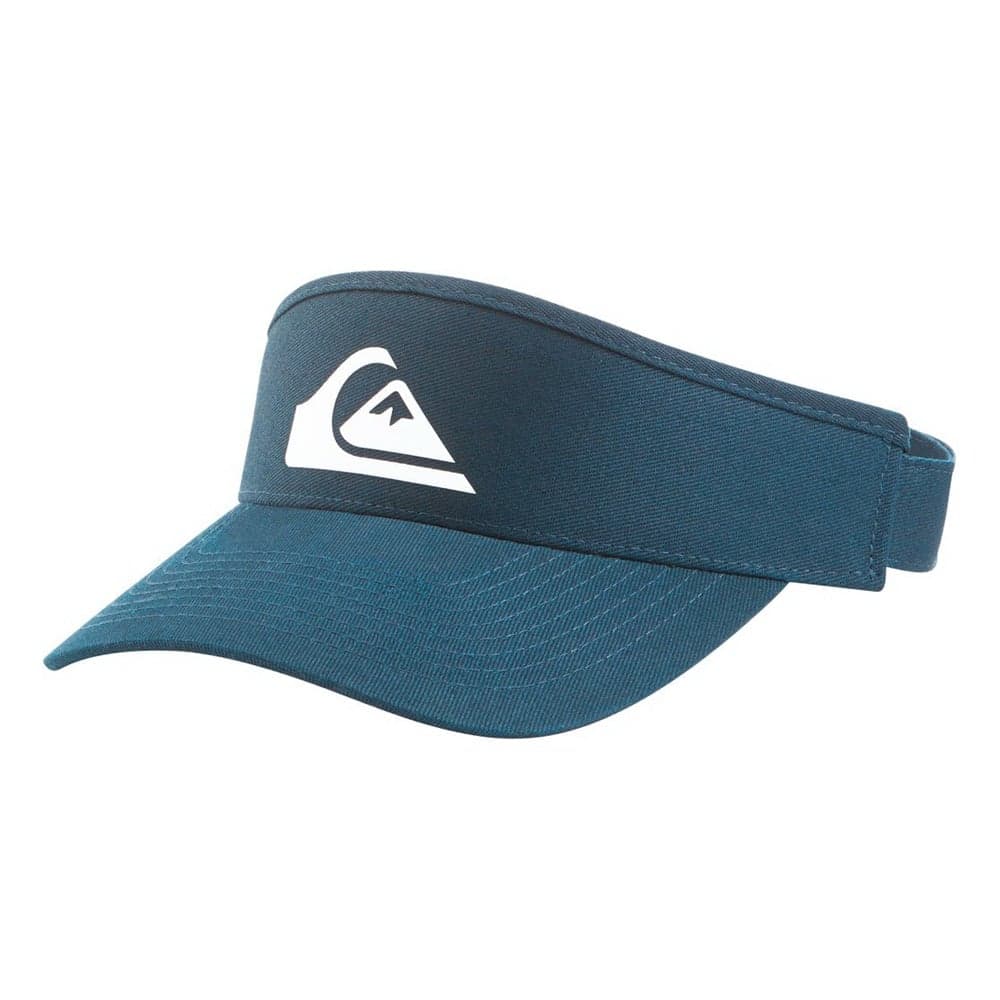 Custom Teal Sun Visor