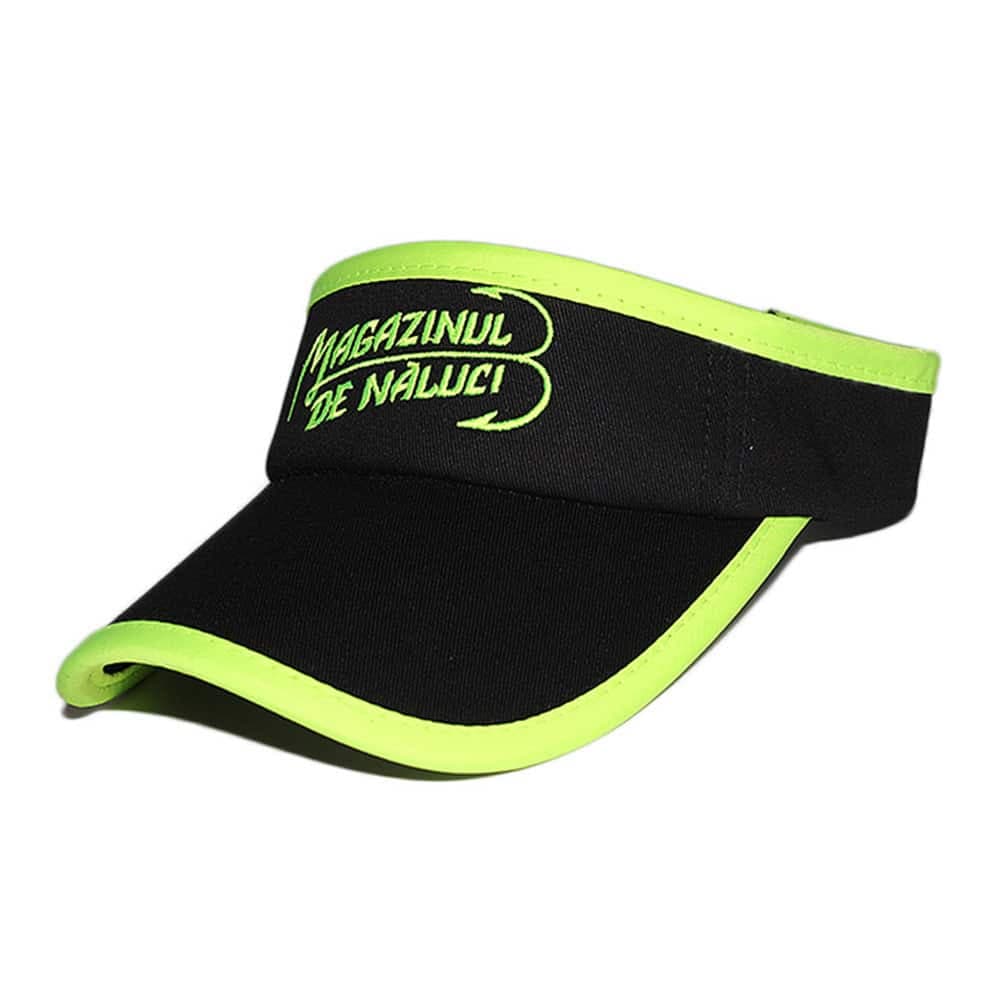 Black & Neon Visor