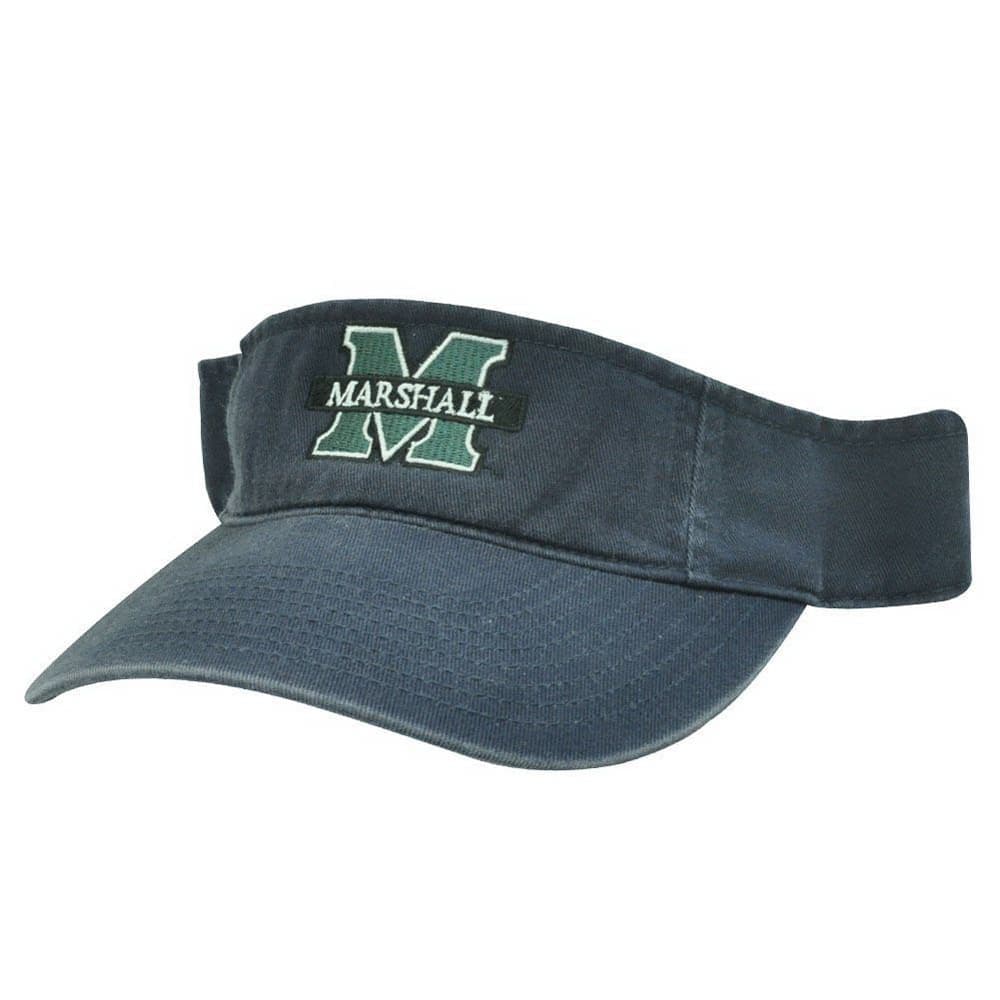 Navy Green Visor