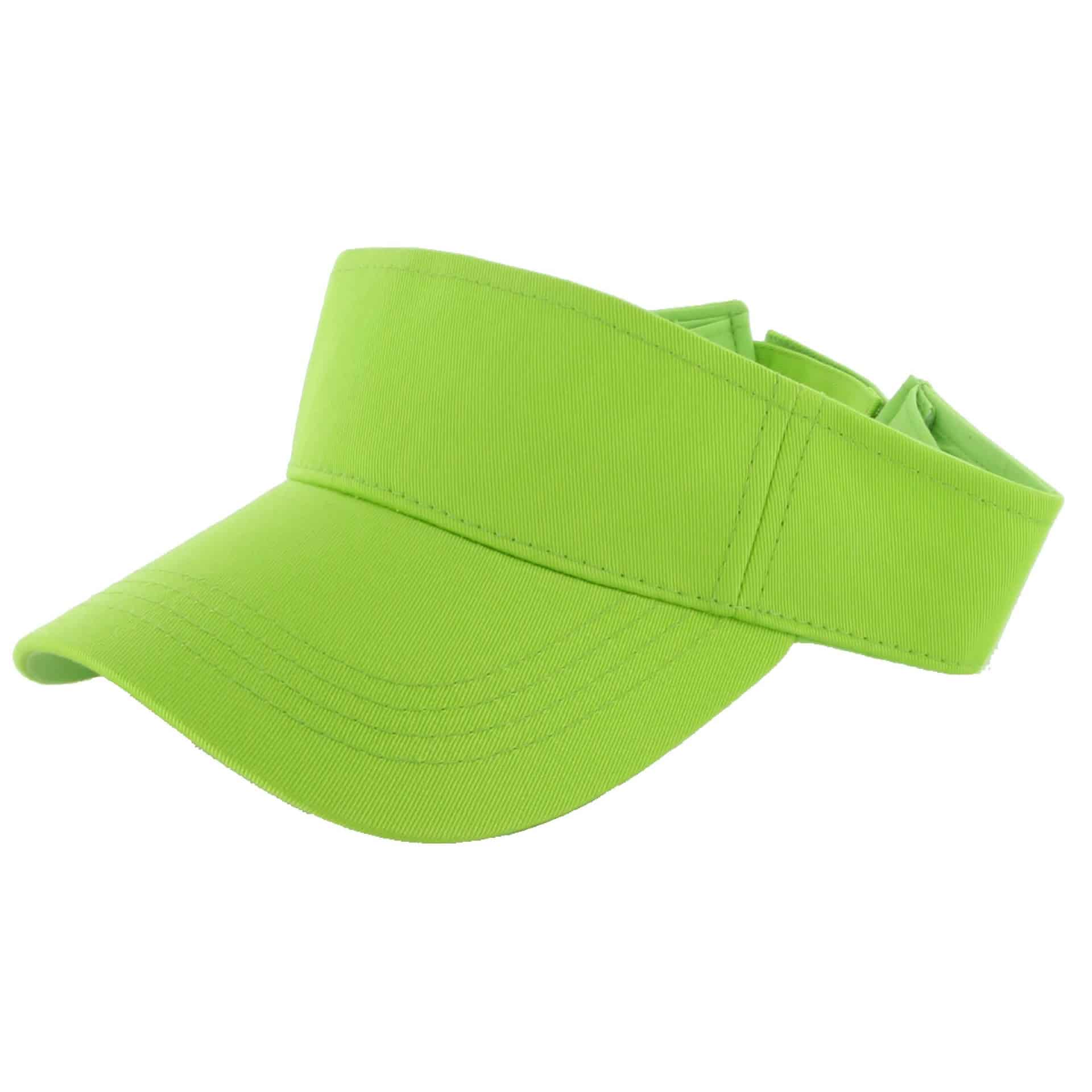 Vibrant Green Visor