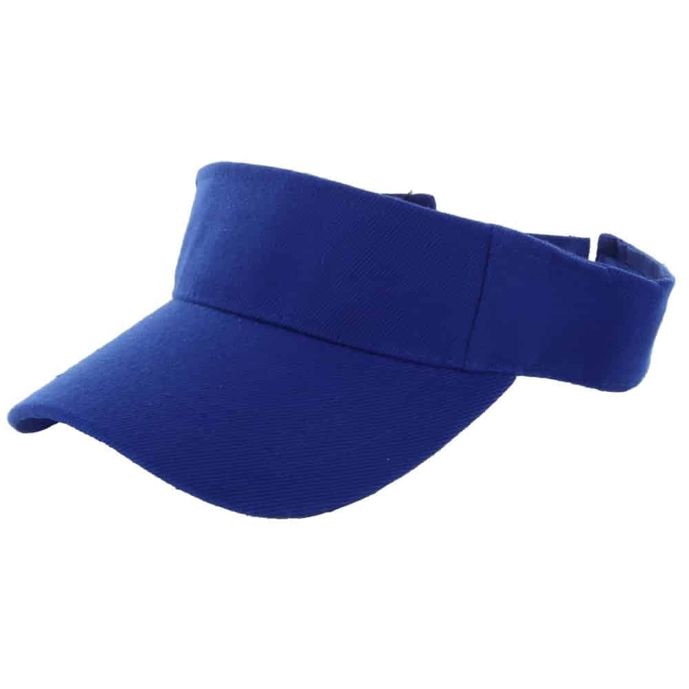 Vibrant Blue Visor