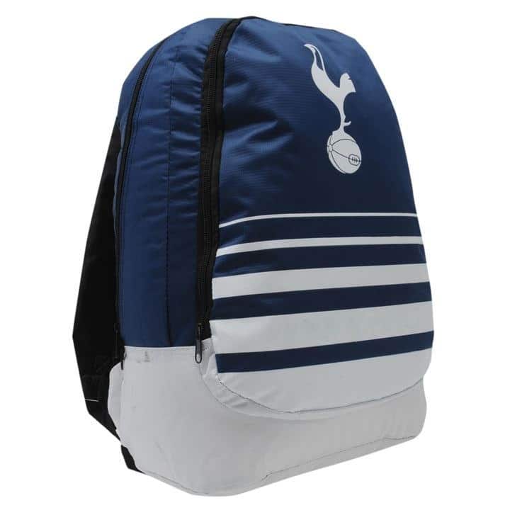 Custom Navy Stripe Backpack