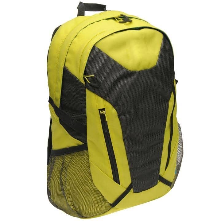Custom Lime Green Utility Backpack