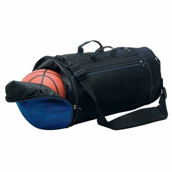 Black Sports Bag