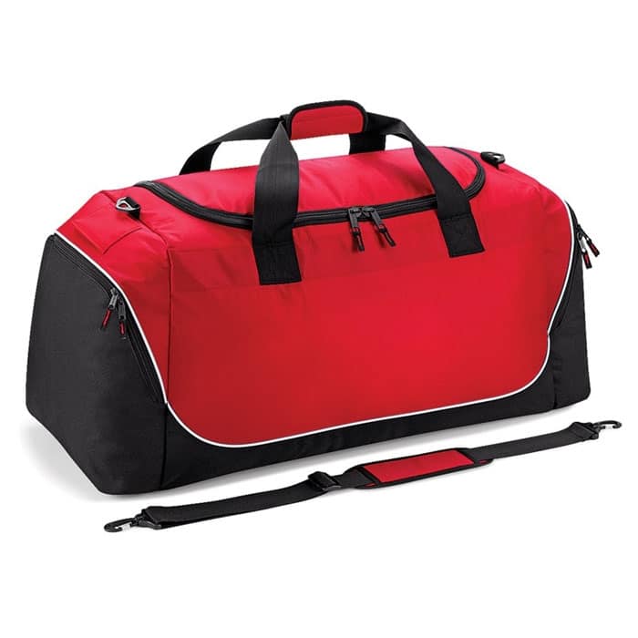 Red & Black Duffle