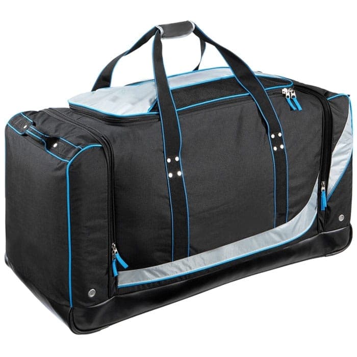 Black Blue Sport Bag