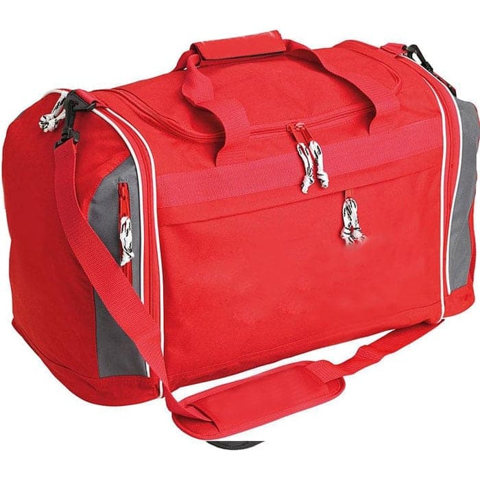 Red Sport Utility