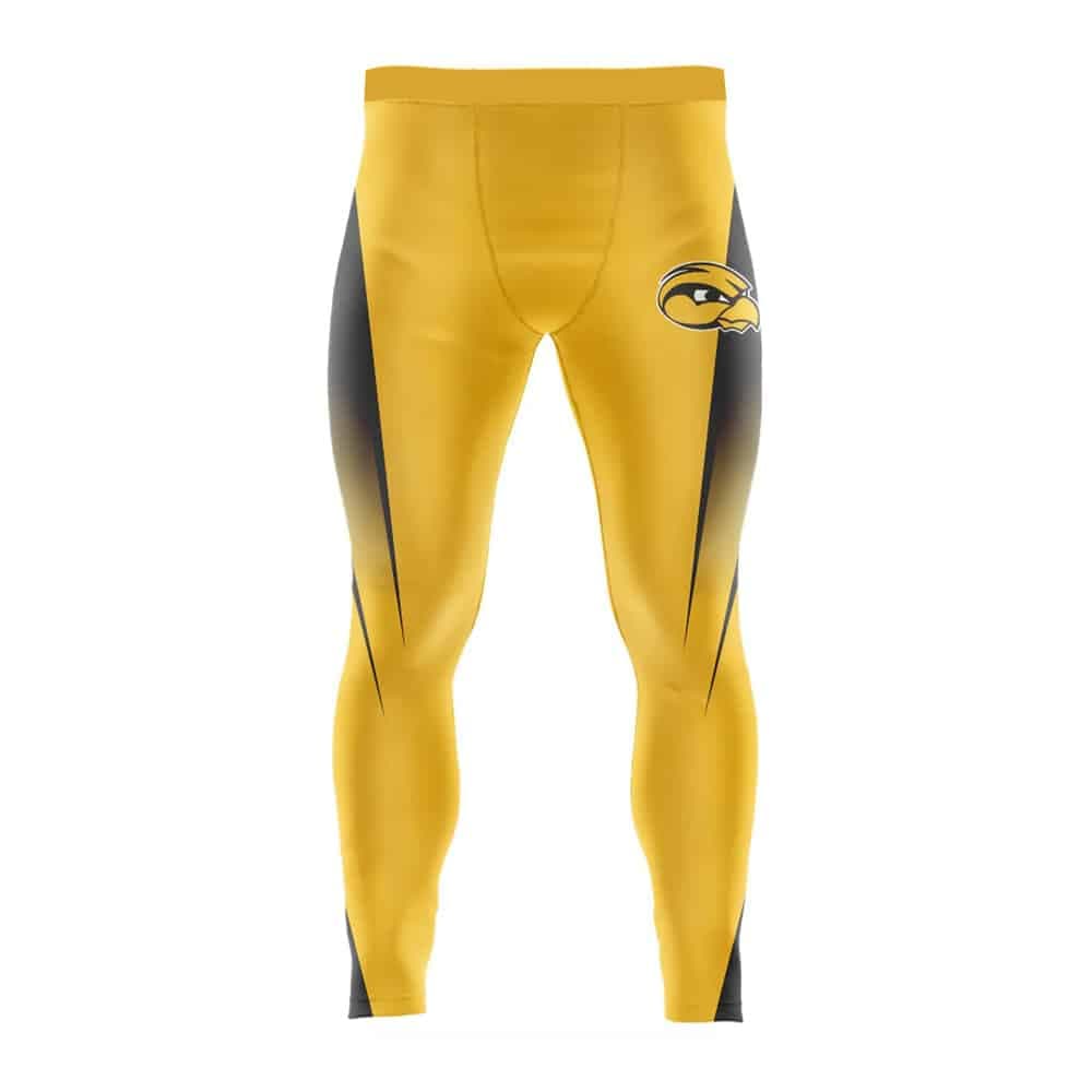 Yellow Gradient Tights
