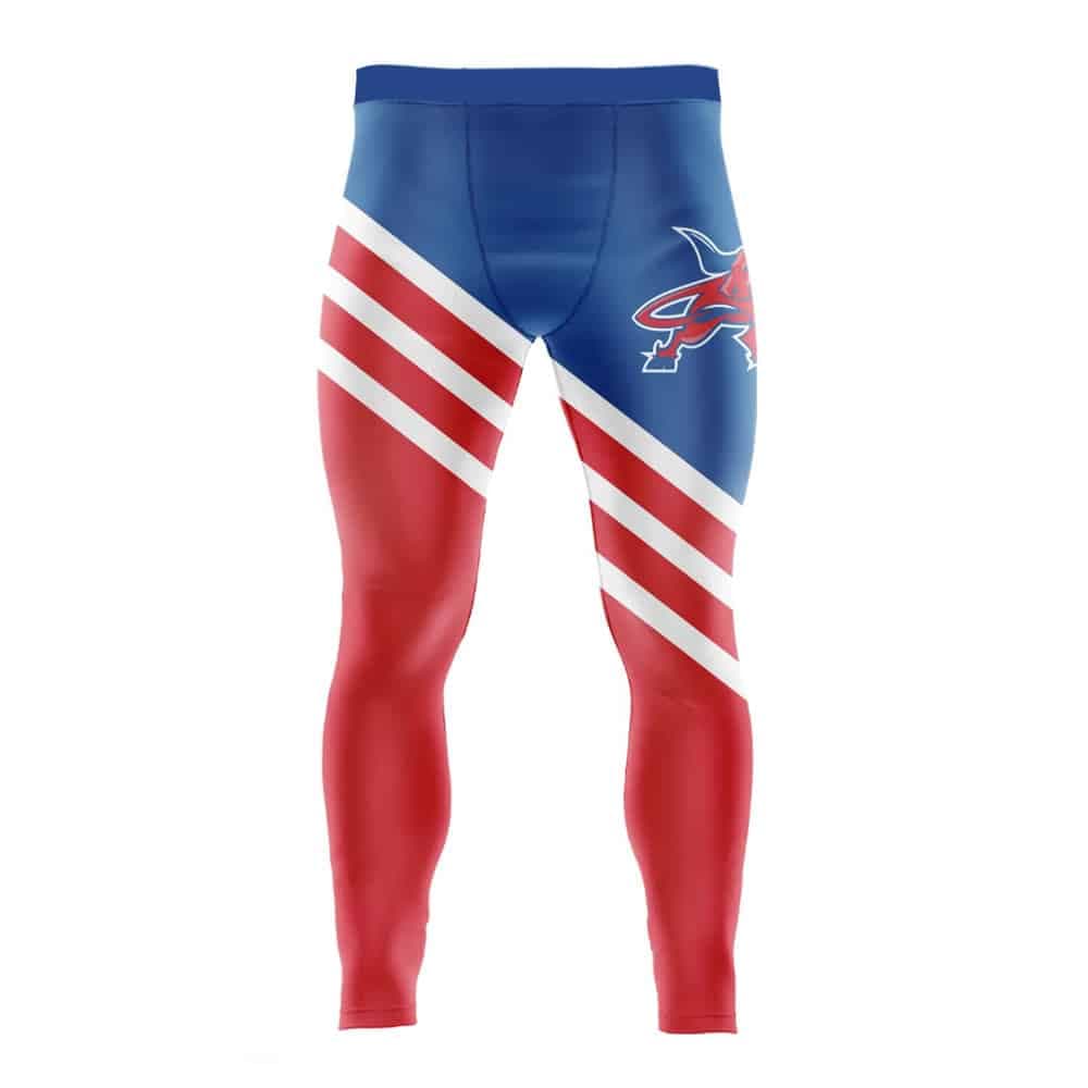Bold Stripes & Logo