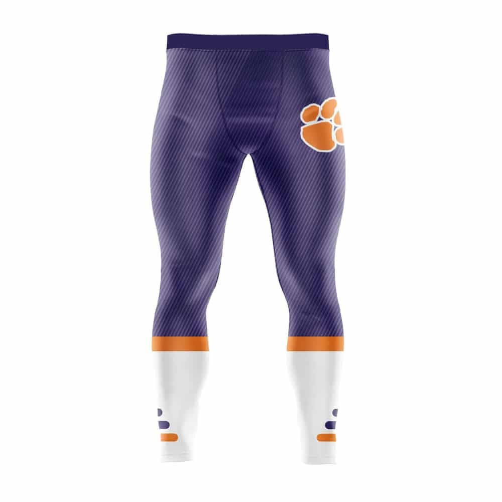 Purple Stripe Pants