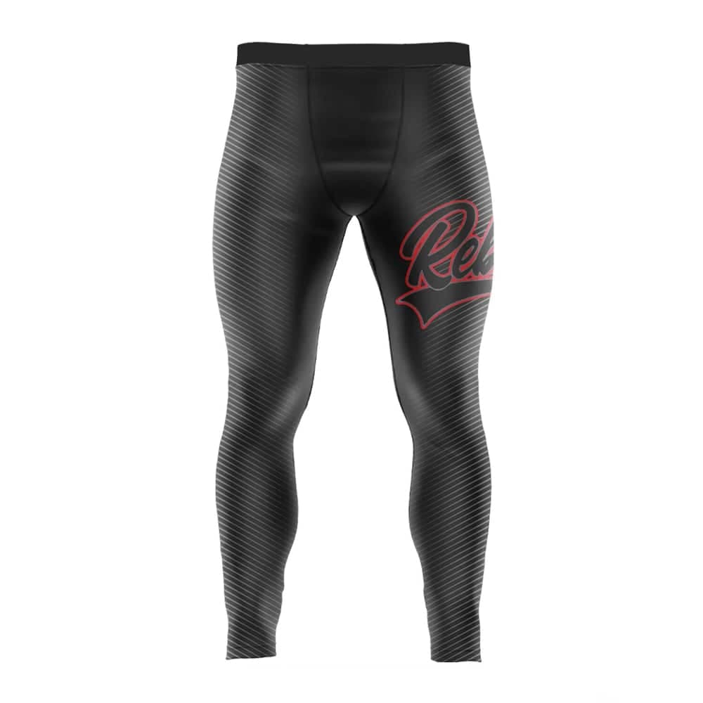 Black Striped Joggers